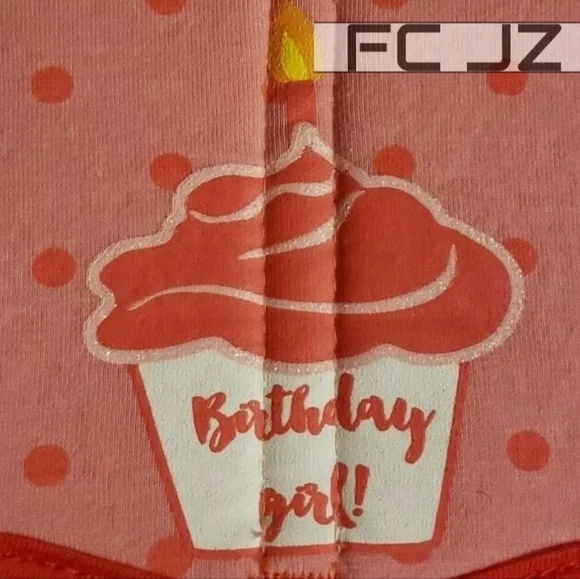 DOG DAZZLERS Pink "BIRTHDAY GIRL" Harness  Puppy/Dog XS - NEW - Picture 3 of 6